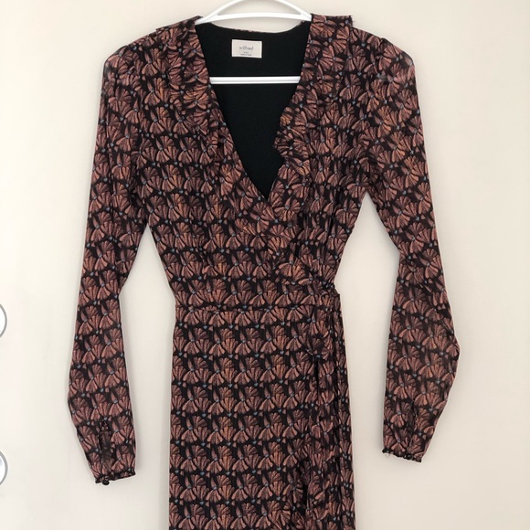 Wilfred Louise Wrap Dress - Picture 5 of 6